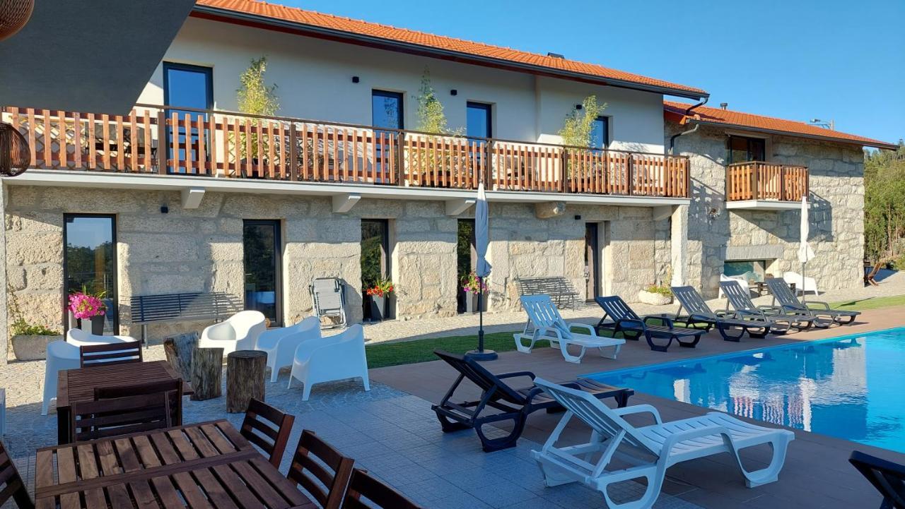 Quinta De Cerdeiro Villa Moes Exterior foto
